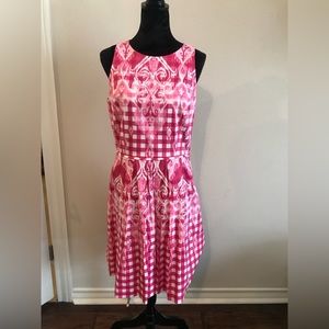 Tahari ASL Gingham Dress - Size 10